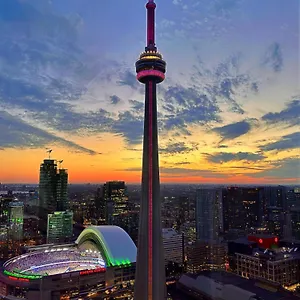 Apartment Downtown, Luxury Condo, Cn Tower, Rogers Center, Scocia Arena, Unobstructed View, Toronto